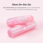 Medicube PDRN Pink Collagen Volume Multi Balm | All In One Volufiline, PDRN, NAD Stick for Youthful-Looking, Helping Look of Fine Lines, Firming Care, Anti-Aging Care | For Under-Eyes, Neck, Forehead, Smile Lines, Lip Care | Korean Skincare