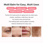 Medicube PDRN Pink Collagen Volume Multi Balm | All In One Volufiline, PDRN, NAD Stick for Youthful-Looking, Helping Look of Fine Lines, Firming Care, Anti-Aging Care | For Under-Eyes, Neck, Forehead, Smile Lines, Lip Care | Korean Skincare
