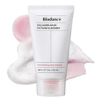 Biodance Collagen Mask To Foam Cleanser