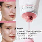 Biodance Collagen Mask To Foam Cleanser