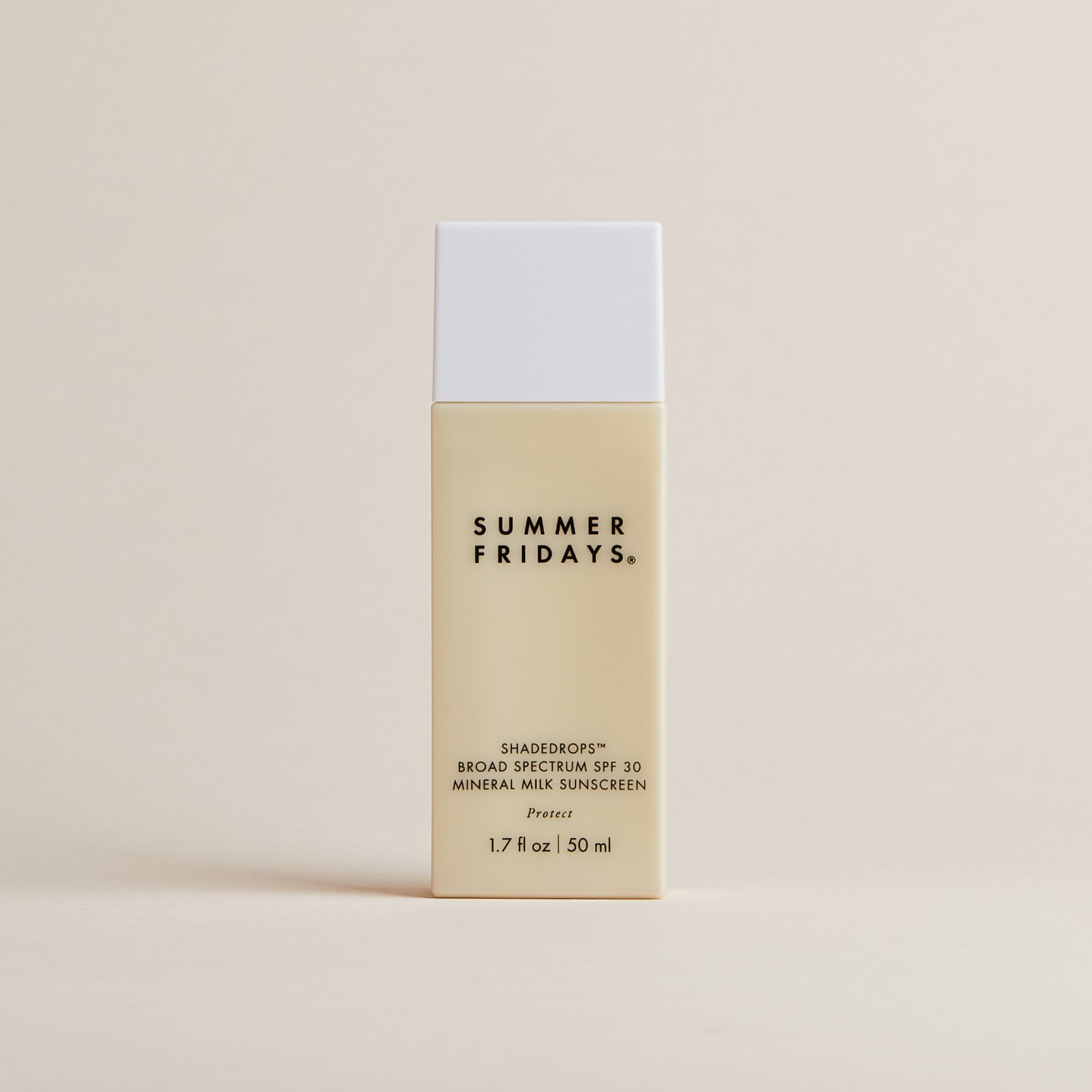 CrystalBloom ShadeDrops Broad Spectrum SPF 30 Mineral Milk Sunscreen
